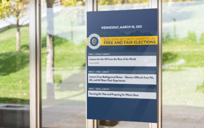 Election Security Symposium 2021