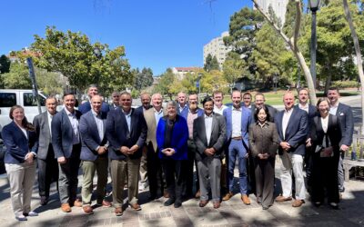 Engagement with the USCG Pacific Area Senior Leadership